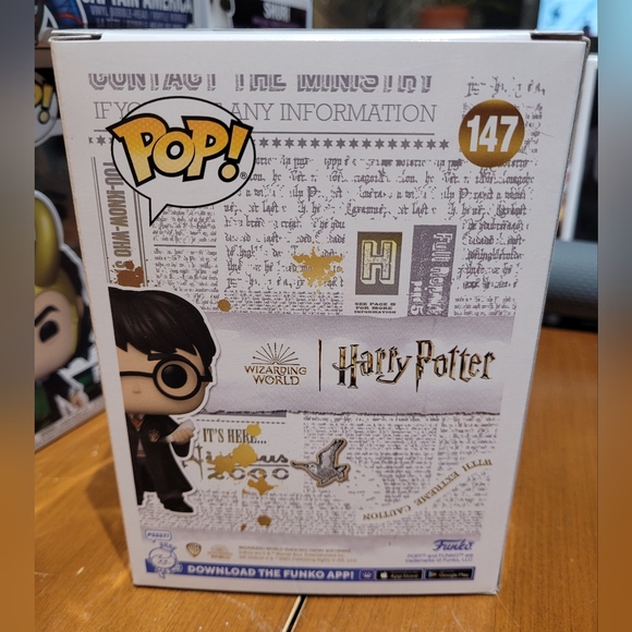 Funko Pops! Harry Potter #147 Harry Potter Fall Convention Limited Edition - Picture 2 of 5